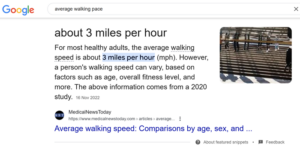 Google Featured Snippet